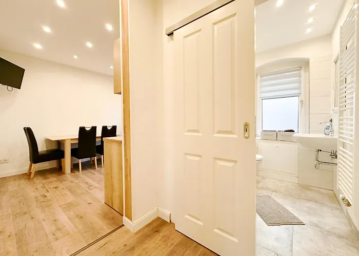 Апартаменты Ferienwohnung1 Гримма