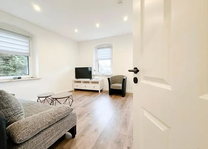 Апартаменты Ferienwohnung1 Гримма